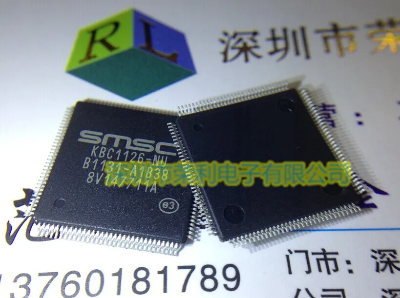 50PCS KBC1126 NU [TQFP128] [SMSC] EC/IO chip new original spot ...