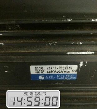 

USED 100% TESTED WORKING AC SERVO MOTOR NA503-302NAMK *100% REAL STOCK,Please contact us for real photo*