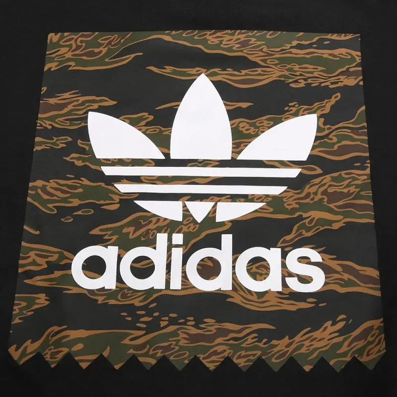 Новое поступление Adidas Originals Для мужчин пуловер толстовки Спортивная