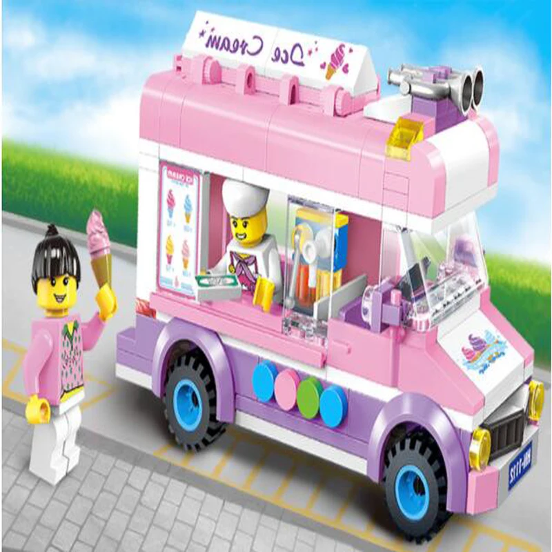 213 шт. мороженое совместного использования автомобилей развитие интеллектуальной стимуляции потенциал игрушки для детей хобби игрушки