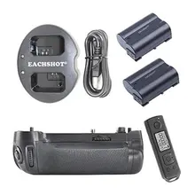 Built-in 2.4g Wireless Control Battery Grip MK-D750 with Remote for Nikon D750 AS MB-D16 + 2pcs Battery + Charger