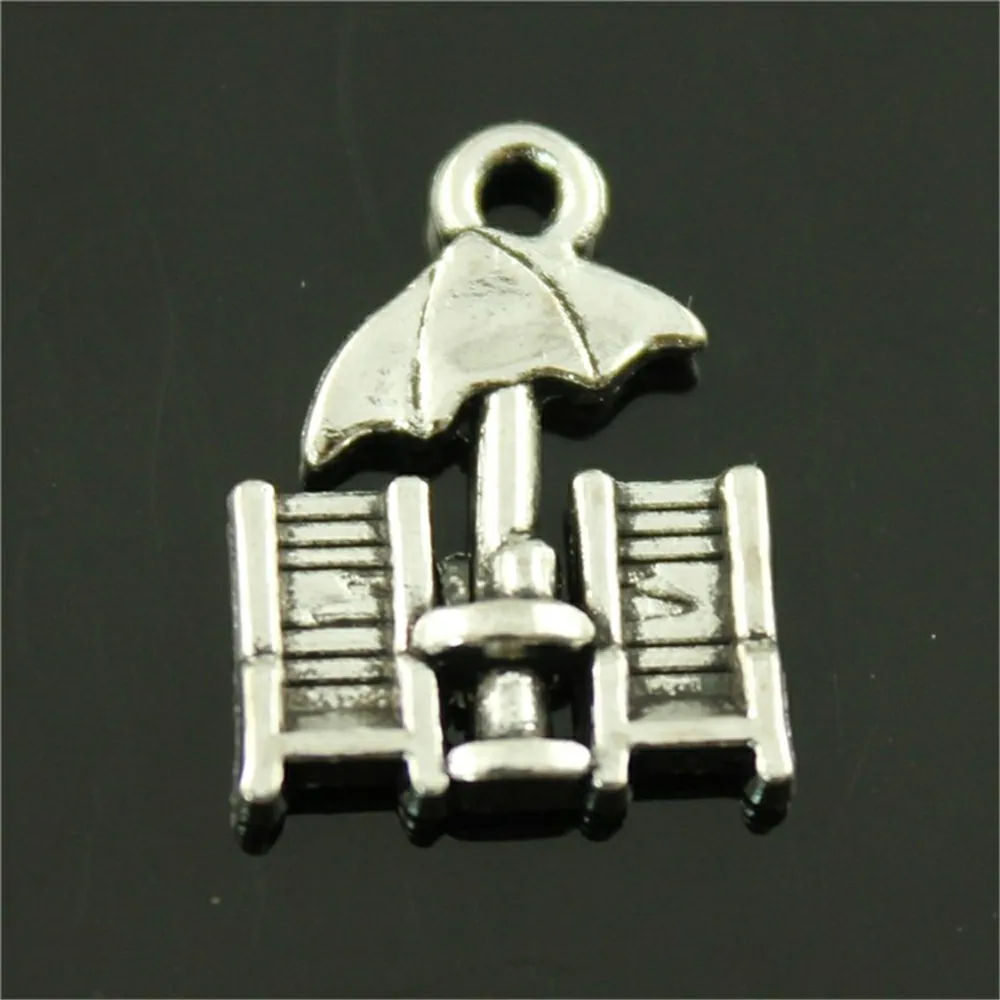 10pcs Charm Beach Chairs Beach Chairs Pendant Charms For Jewelry Making Antique Silver Beach Chairs Charms 14x20mm 10pcs Charm Beach Chairs Beach Chairs Pendant Charms For Jewelry Making Antique Silver Beach Chairs Charms 14x20mm