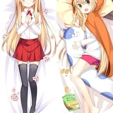 Himouto! Umaru-chan мультипликационный персонаж дома Умару аниме наволочка обнимающая тело наволочка диванные подушки Dakimakura