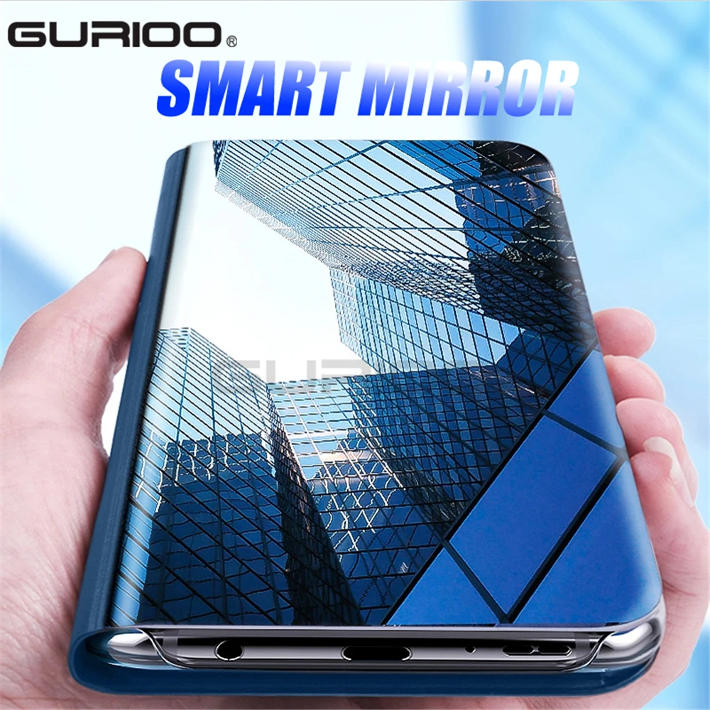 

Flip Stand Smart View Cases For Samsung Galaxy S6 S7 Edge Plus S8 S9 Plus Note 3 4 5 8 9 Cover For Samsung A3 A5 J3 J5 2017 Case