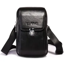 Мужская модная сумка на пояс из натуральной кожи Новая сумка мессенджер крестообразный крюк ремень поясная сумка кошелек сумки