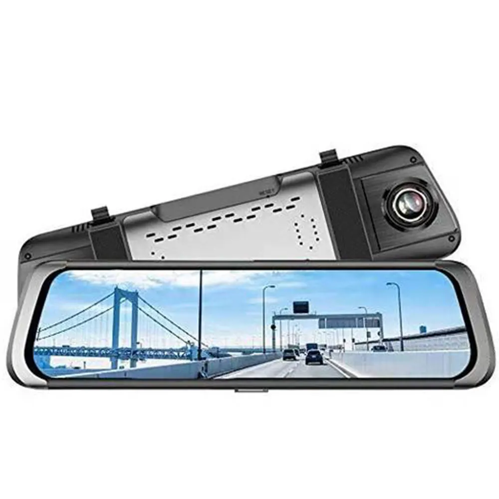 

4G ADAS Car DVR Camera 10 Inch Android Stream Media Rear View Mirror FHD 1080P WiFi GPS Dash Cam Registrar Video Recorder DVRs