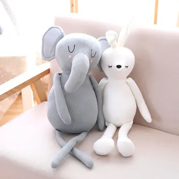 

Plush toys elephant doll plush rabbit toys for children birthday gift