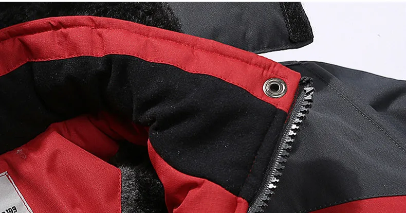 Мужская зимняя внутренняя флисовая водонепроницаемая куртка для активного отдыха, спортивная теплая брендовая куртка, походная лыжная куртка для мужчин wo