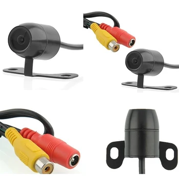 

Reverse Parking Backup Camera Car Rear View Waterproof 170°Spare Car Rear View Camera Universal 12V night vision Anti Fog