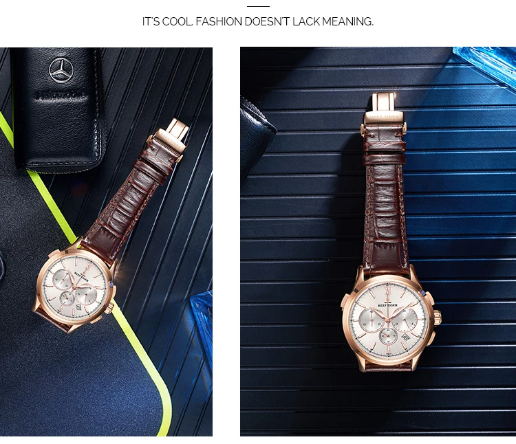 Reef Tiger, автоматические часы для мужчин, Лидирующий бренд, роскошная одежда, механические наручные часы, запас хода, relogio masculino, rga78. серебро