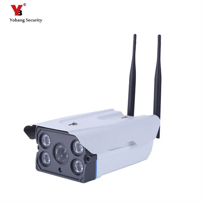 

Yobang Security 720P HD Outdoor Waterproof WiFi Bullet IP Security Surveillance CCTV Camera Wireless Onvif WIFI IR night vision