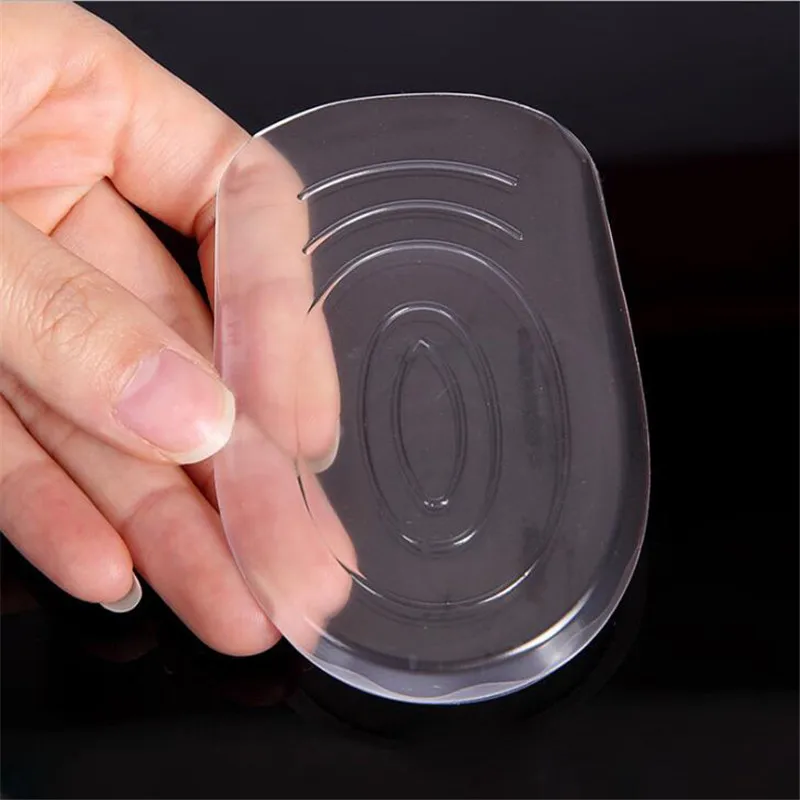 Nowe ortopedyczne wkładki silikonowe z żelem, podkładka pod piętę, na ból kości piętowej, pielęgnacja stóp, podparcie, poduszki, ostrogi_voghion.com