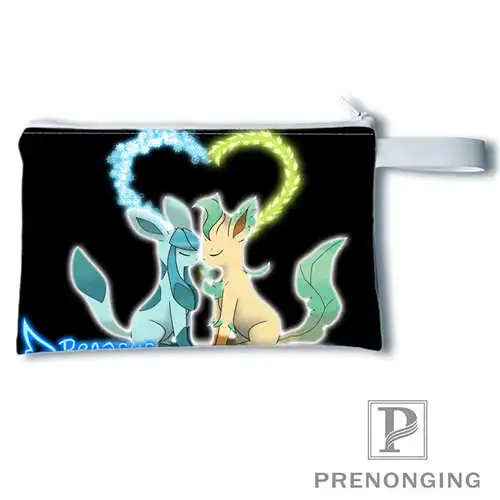 Изготовленный На Заказ eevee(3)@ кошелек с рисунком, кошелек на молнии, нулевой кошелек, телефонные сумки для ключей, модный небольшой женский кошелёк#19-01-22-4-203
