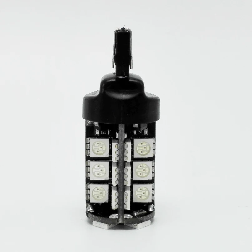 SCOE Дополнительные Стоп Сигналы W21W 30SMD 5050LED Источник Света Для Mazda 3 bl 6 хэтчбек