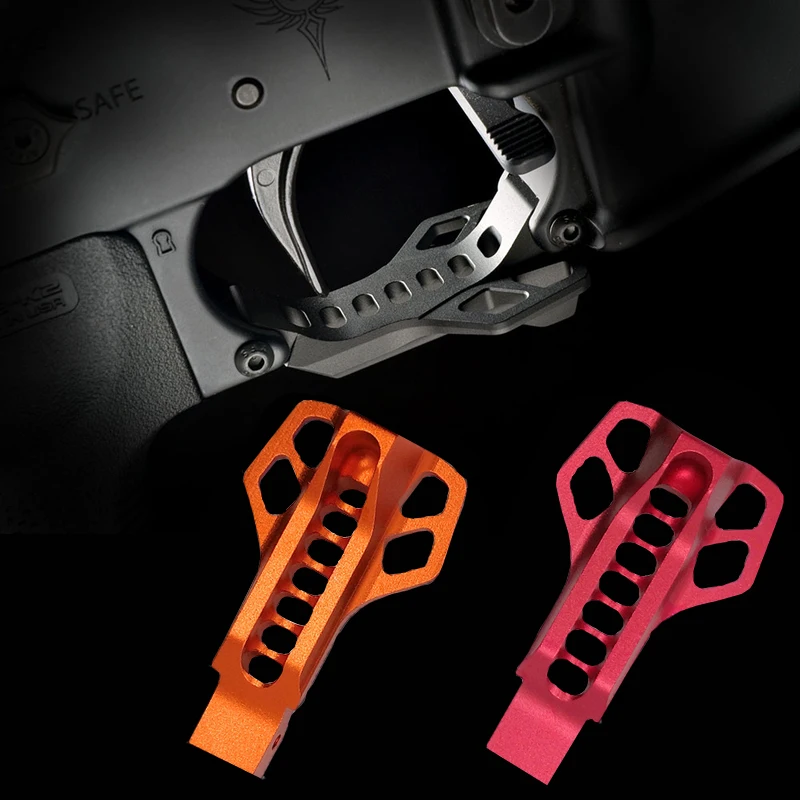 

Tactical Aluminum Billet Trigger Guard with Magazine Assist for Hunting AR15 M16 Rifle Accessories free Dropshipping