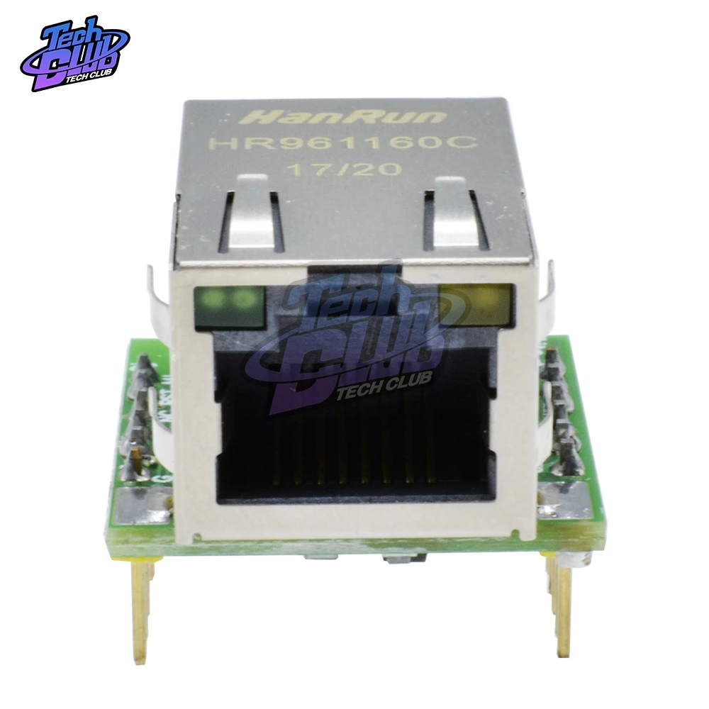 3 V USR ES1 ENC28J60 W5500 SPI к LAN Ethernet конвертер TCP/IP Модуль интерфейса электронный модуль