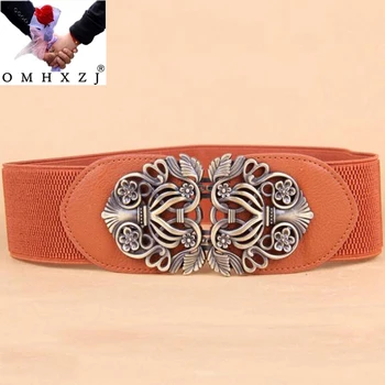 

OMH wholesale Novelty 4 colors to choose woman's Palace restoring ancient ways is the belt Good collocation of belt PD61