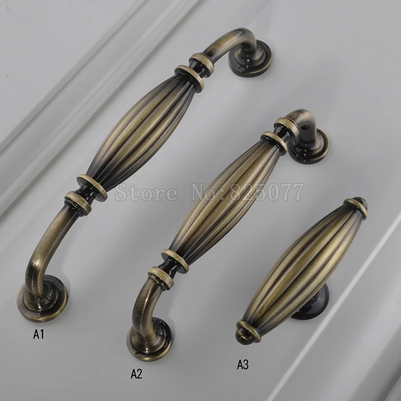 8PCS 2 Color Wine Wardrobe Knobs Drawer Furniture Cupboard