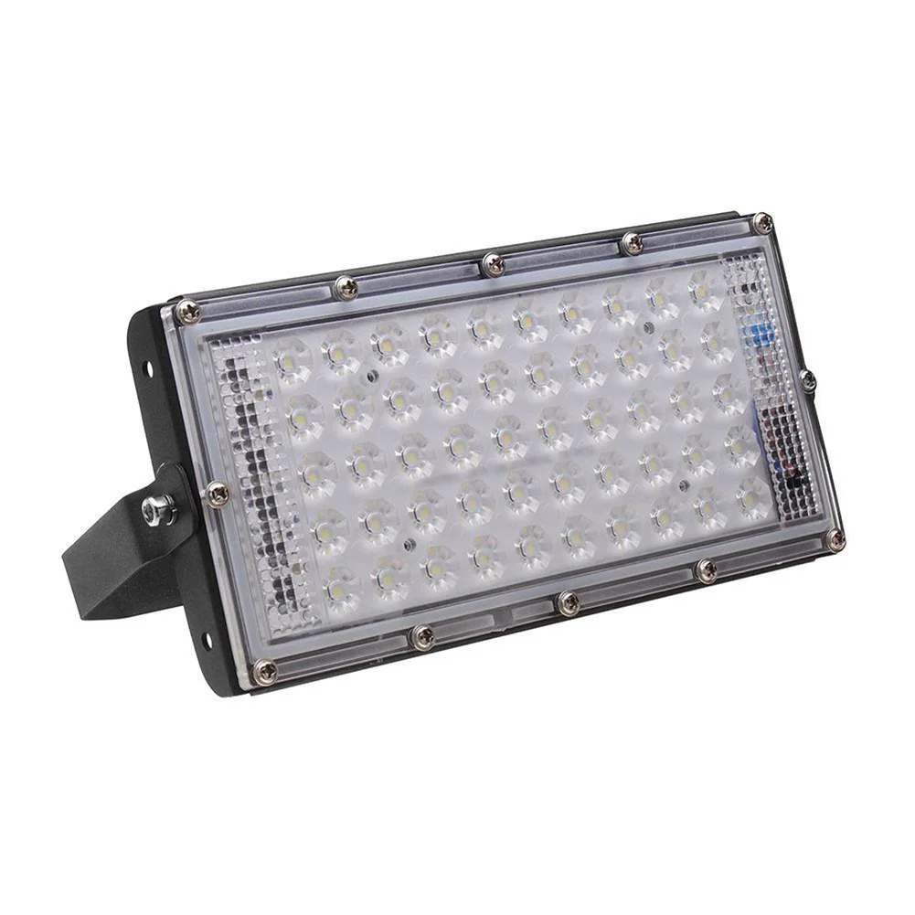 

50W 4500lm Waterproof IP66 50 LED Flood Light White Light Outdoor Spotlight --M25