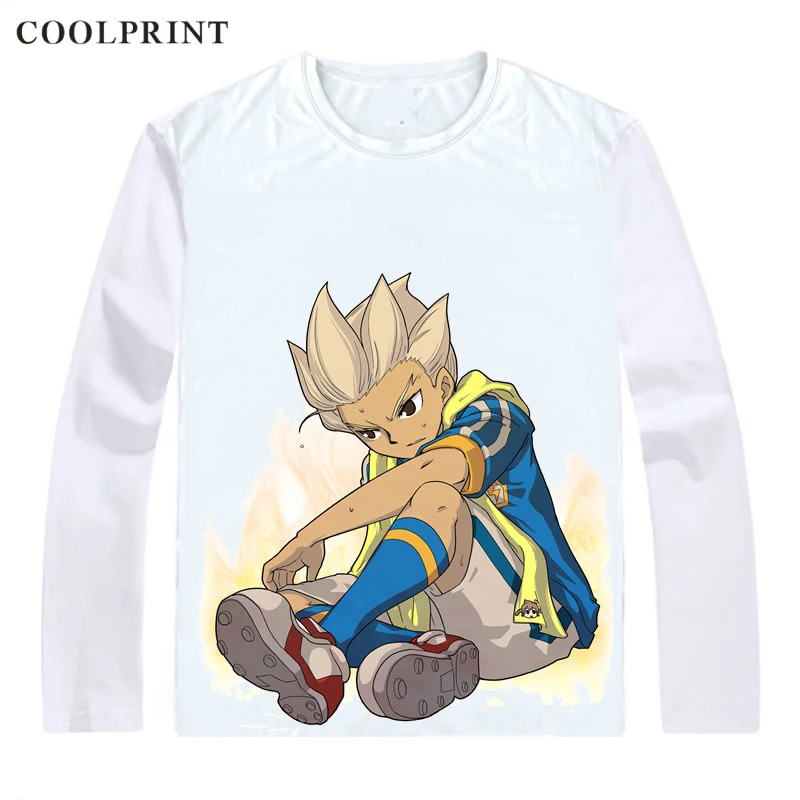 Футболка Coolprint Gouenji Shuuya футболка Inazuma Raimon Eleven Япония Мужская Повседневная