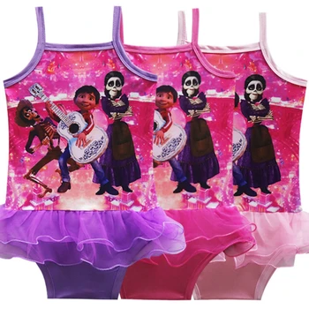 

Coco Bikini Baby Girls Clothes Foreign Trade Swimsuit Children's Girls Beach Dress Little Baby Kids Child Beach Swim Wear