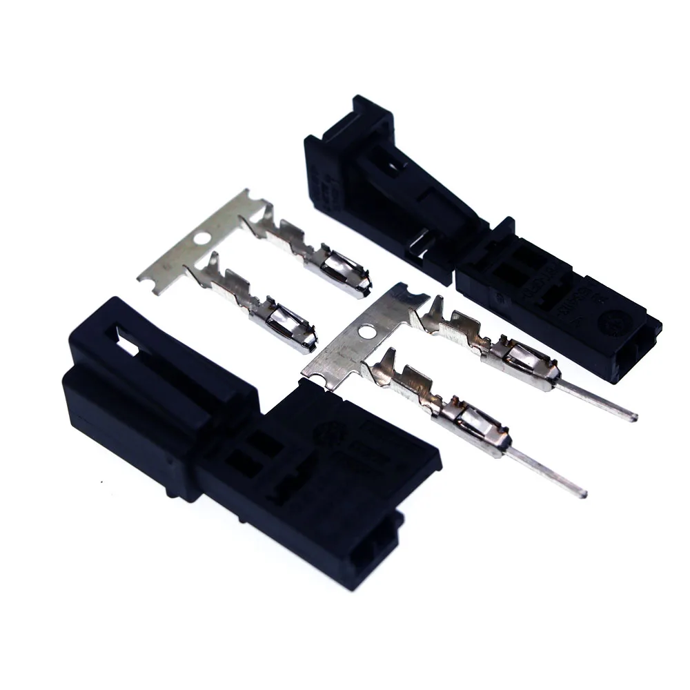 2 Pin 4B0 971 832/4E0 972 575 автомобильный светильник номерного знака ножной/дверной разъем