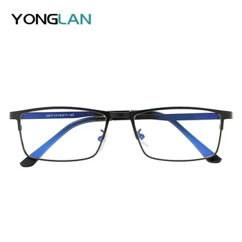 

Men Computer Goggles Anti Blue Laser Ray Fatigue Radiation-resistant Glasses Eyeglasses Frame Eyewear
