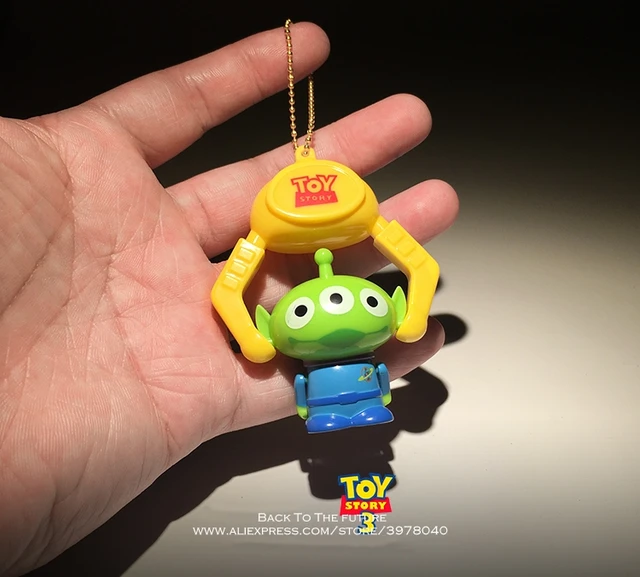 Disney Toy Story 3 Buzz Lightyear Woody Jessie Q Version 7cm PVC Action