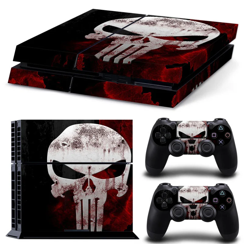 2018 OEM high quality new design PS4 skin sticker full body wrap cover
