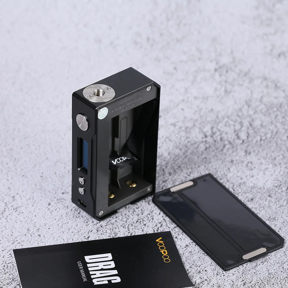 Оригинальный VOOPOO Drag 157 Вт TC коробка мод электронная сигарета контроль