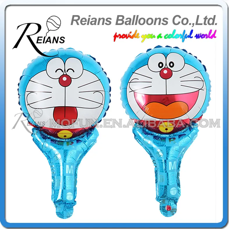 Оптовая продажа 1000 шт. REIANS 51 см милый аниме мультфильм Дораэмон Детские ручные
