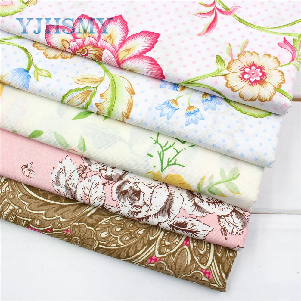 

YJHSMY 1731311 , 50cm*150cm cartoon cotton fabric home textile tilde quilt patchwork clothing dress embroidery Bedding