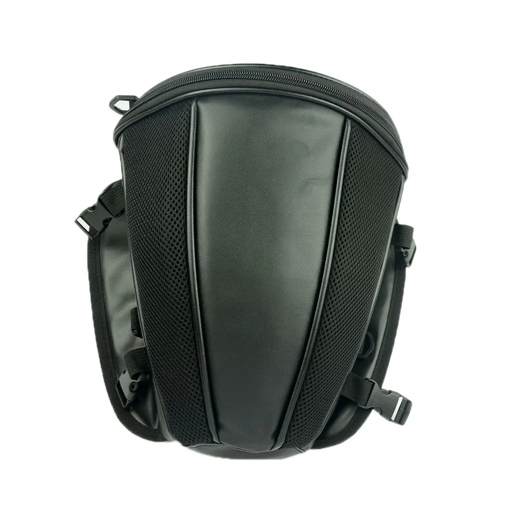 

Waterproof Motorcycle Tank Bag Travel Storage Riding Tail Luggage Backseat Bag Motorbike Bike Rider Backpack Black 2019 New