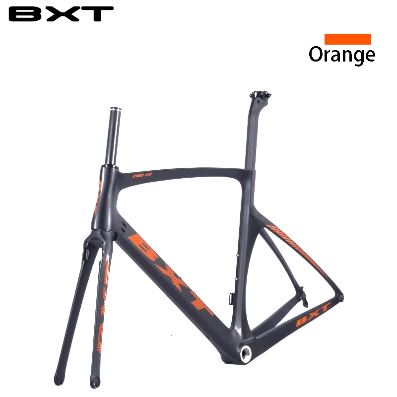 

2017 Chinese carbon frames super light Aero Design carbon road frame 49/52/54/56cm China racing bike bicycle frame