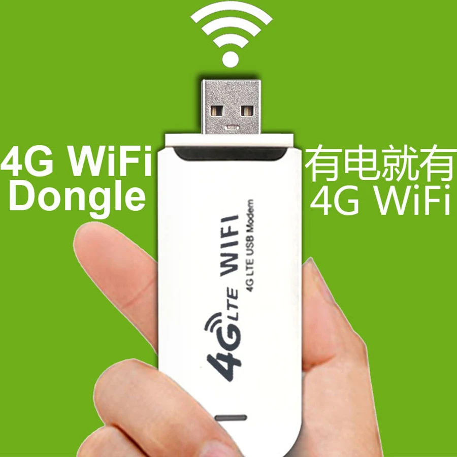 Dongle 150M 4G Mobile WiFi SIM Card Wireless USB Network For Android