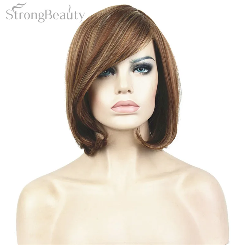 H-WG1019 N33-30-24D Synthetic Wigs Short BOB wig (1)