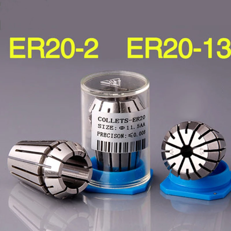ER16 пружинная Цанга из стали er Чак точность 0,008 мм для CNC ДЕРЖАТЕЛЬ фрезерного инструмента шпиндель для гравировочной машинки двигателя