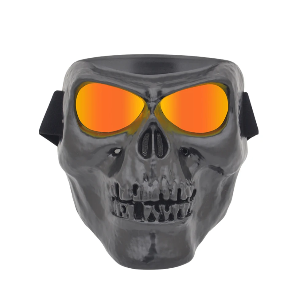 

New Motorcycle Goggles Helmet Mask Outdoor Cycling Mask Outdoor Riding Motocross Skulls Windproof Windproof Sandproof Goggle