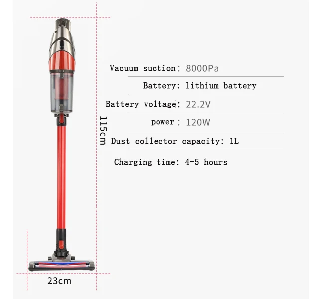 Sweeper Беспроводная очистка ручной ультра-тихий портативный зарядки небольшой автомобиль монтируется двойного назначения беспроводной