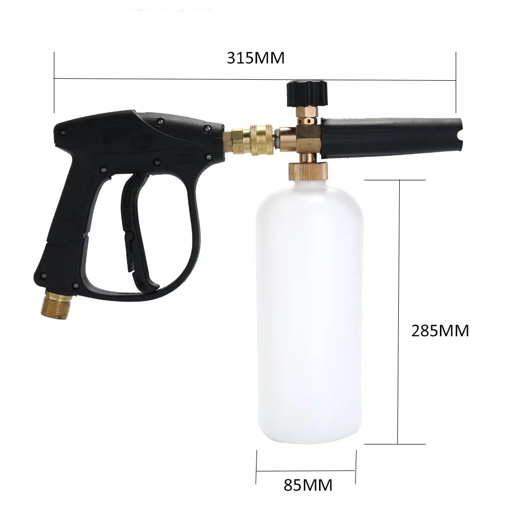 Высоконапорный пенопластовый пистолет, профессиональные инструменты для автогенератора, автомойка