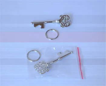 

Free DHL Express Shipping key 100pcs/lot beer bottle opener portable metal key-chain ring can opener zinc alloy bar tool