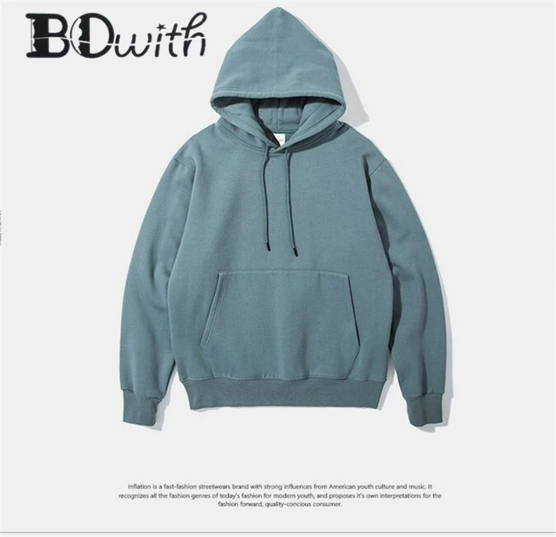 

Green Casual Long Sleeve Thickened Sweatershirt Hoodie Pocket Hoodies Sports Suits Sweatshirts for Men Hoodies for Men