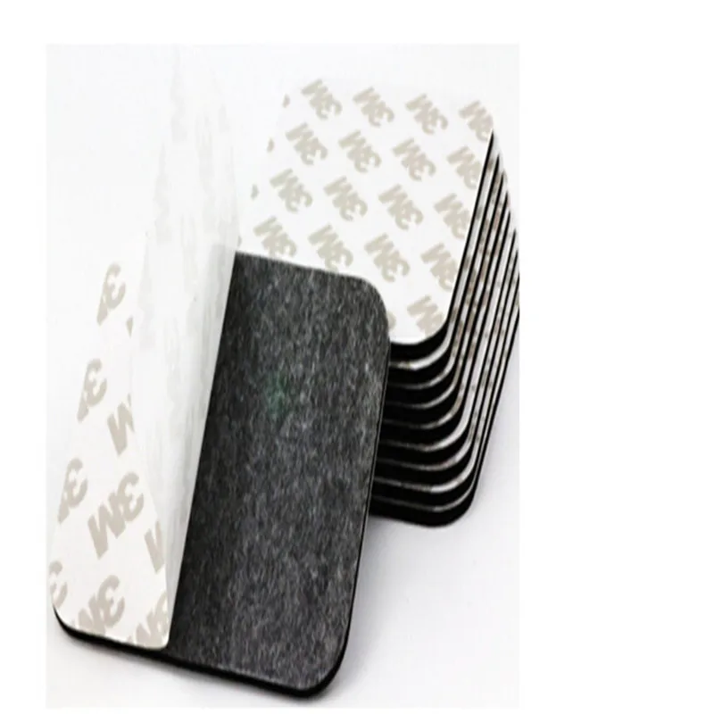 

New Arrival 10pcs/set two sided tape 3m black and white Foam Tape Pad Mounting Rectangle Adhesive repair tape