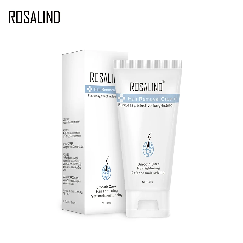 ROSALIND Hair Removal Cream Underarm Hand Leg Body Painless Effective depiladora Facial Hair Remover Lightening Smooth Care