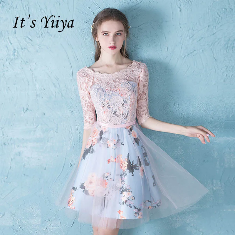 floral dinner dress