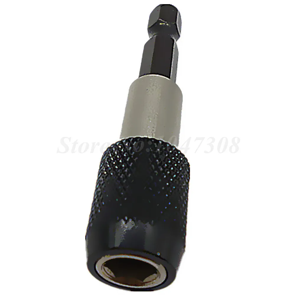 Magnetic Screwdriver Bit Holder Quick Release Hex Shank Drill
