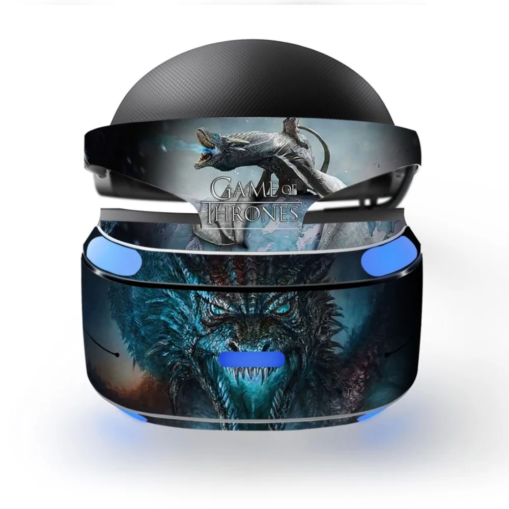 

Game of Thrones Removable Vinyl Decal Skin Sticker Cover Protector for Playstation VR PS VR PSVR Protection Film Skin Sticker