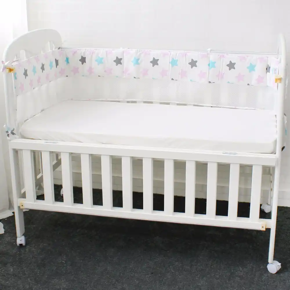 netted crib bumpers