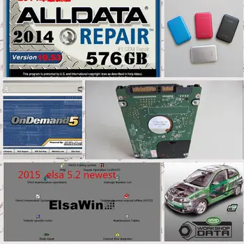 

2018 newest alldata win8 WIN7 XP alldata 10.53 + mitchell on demand 2015+ vivid workshop data + manager + Elsa5.2 9in1 1tb hdd