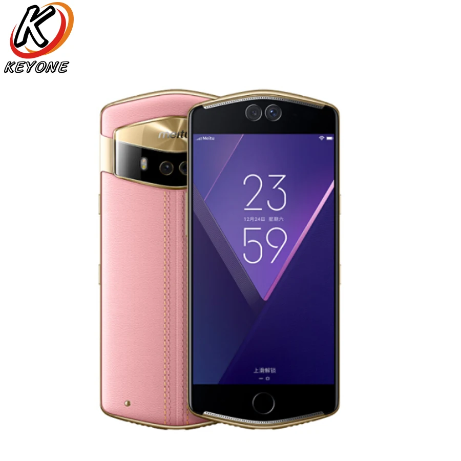 Фирменная Новинка Meitu V6 сеть 4G LTE мобильный телефон 5 ƌ ГБ Оперативная память 128